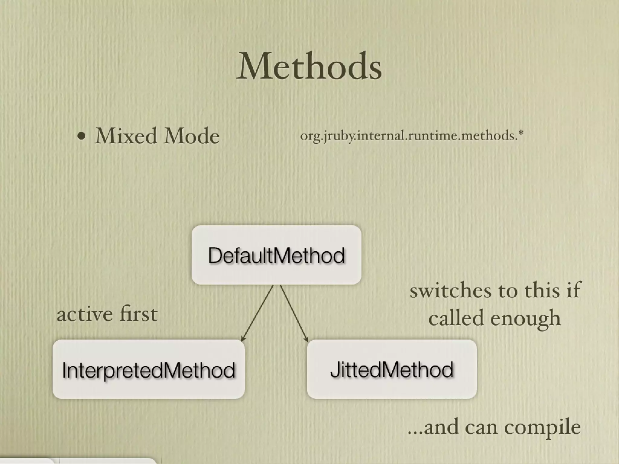 Learn about JRuby Internals from one of the JRuby Lead Developers, Thomas Enebo