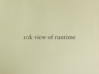 Learn about JRuby Internals from one of the JRuby Lead Developers, Thomas Enebo