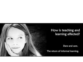 The Existential Transition, Learning and Life on the Net