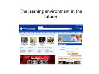 The Existential Transition, Learning and Life on the Net