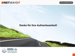 Danke für Ihre Aufmerksamkeit!
 