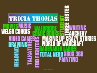 triciathomas 1 Tricia Thomas 