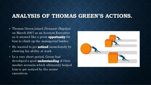 What happened to thomas green picture