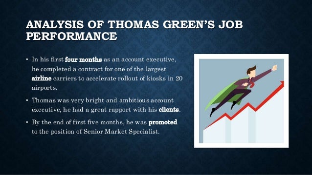 Analysis Of Thomas Green s A On