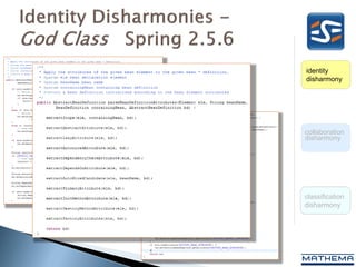 identity
disharmony




collaboration
disharmony




classification
disharmony
 