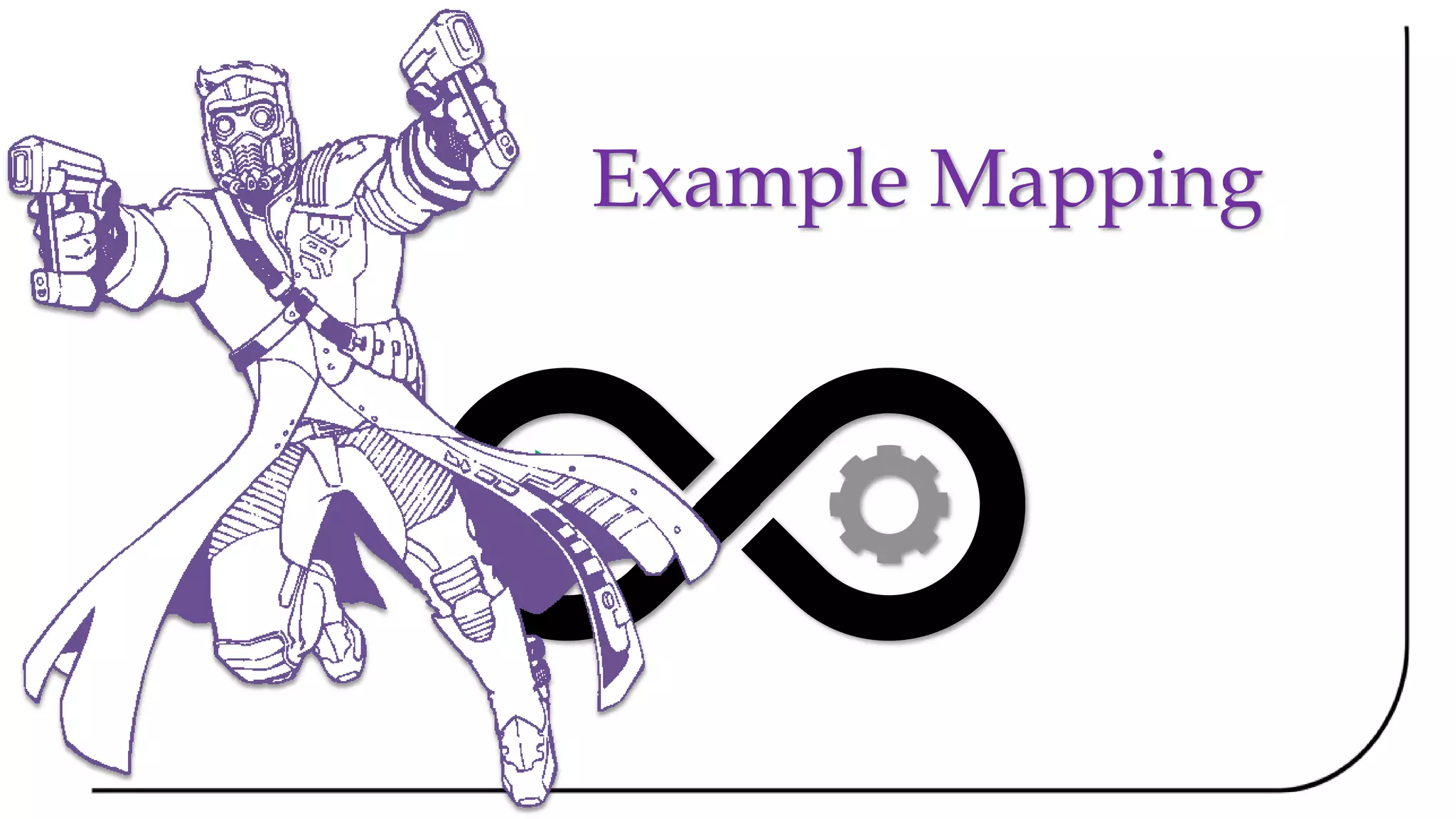 Example Mapping
 
