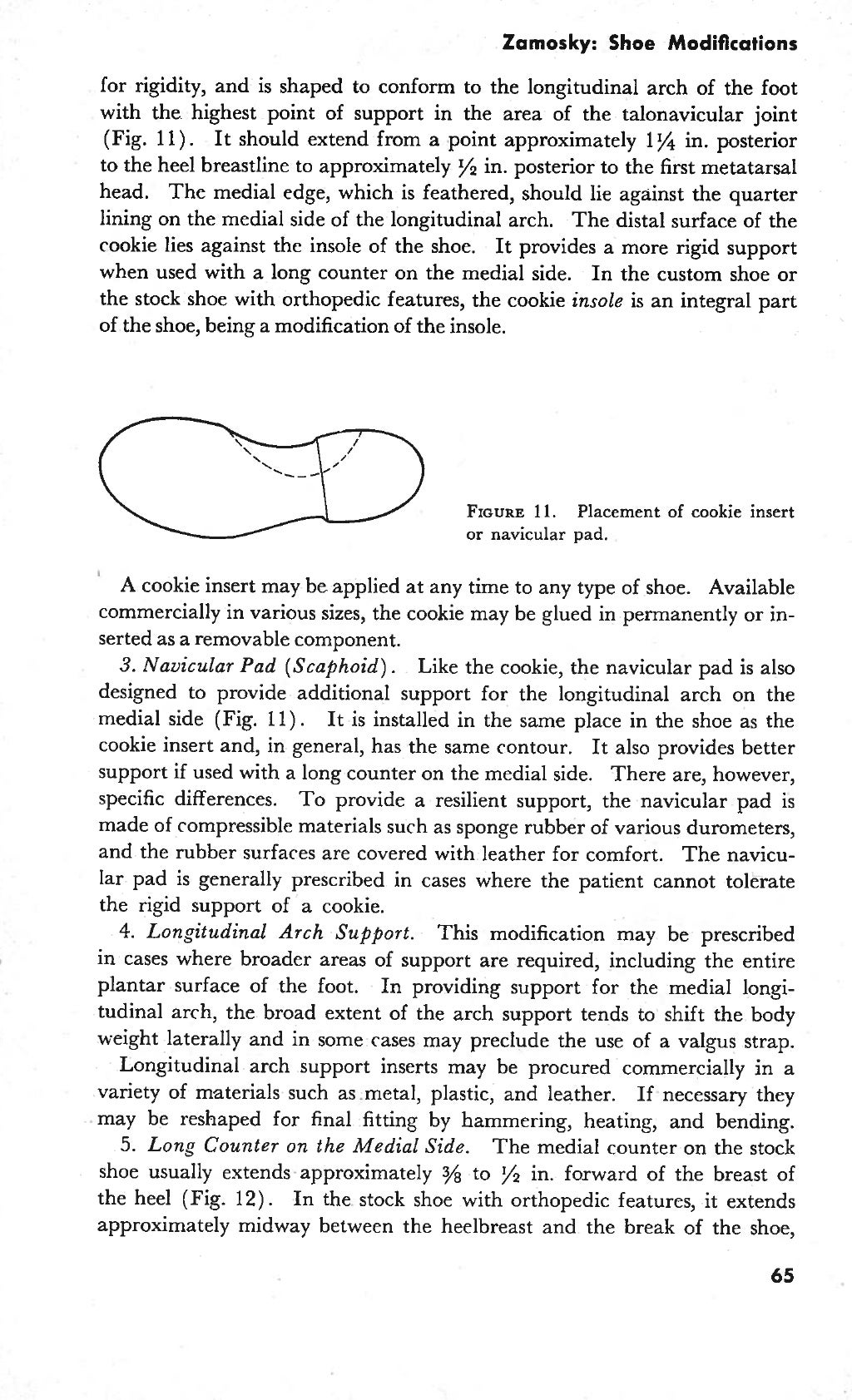 Thomas heel