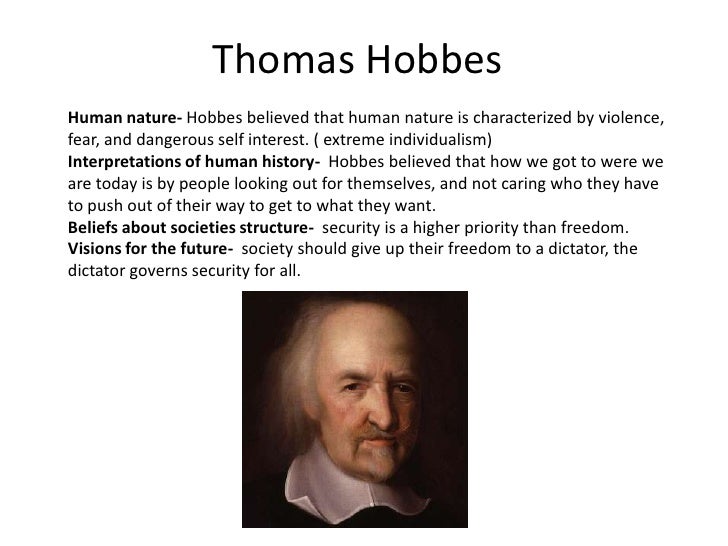 Dempsey MP konvergens Thomas Hobbes Views On Human Nature | pinsoftek.com Custom Academic Help