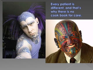 Lumbar spine demonstration