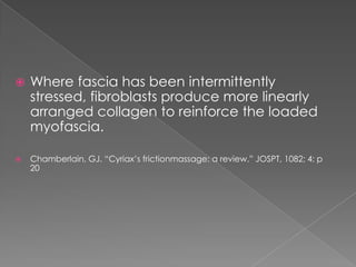 Soft Tissue TechniquesNimmo