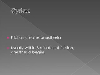 Acu-Force Another instrument assisted from of soft tissue treatment.There are 4 instruments used in an attempt to break up fascial restriction.There are a small and large star, an S-shaped instrument and a 7 pound larger I-shaped instrument