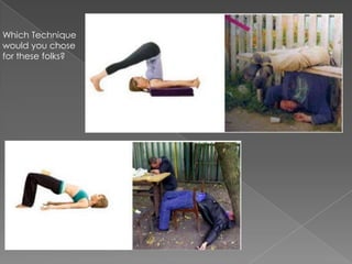 Not to teach you to be an expert by the end of the lecture