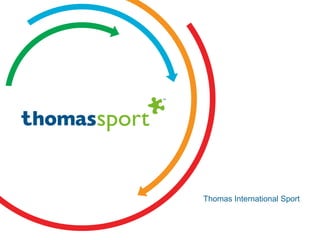 Copyright © Thomas International Sport 2013
Thomas International Sport_Presentation 220114
Thomas International Sport
 