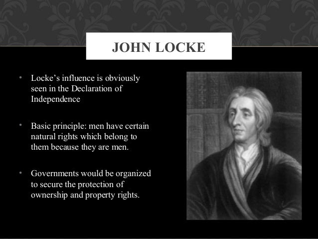 How did John Locke influence Thomas Jefferson?