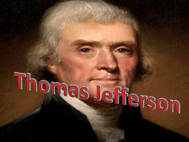 Thomas jefferson u.s. | PPTX