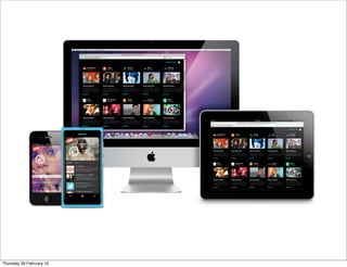 Thursday 28 February 13
 