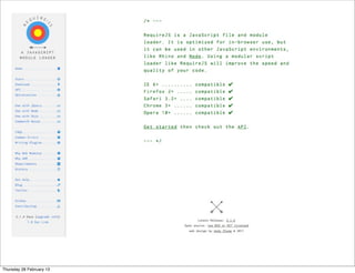 Thursday 28 February 13
 