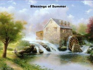 Blessings of Summer 