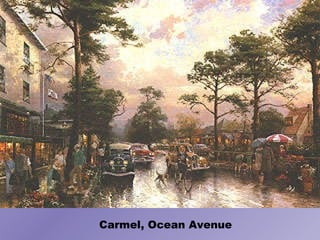 Carmel, Ocean Avenue 