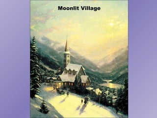 Moonlit Village 
