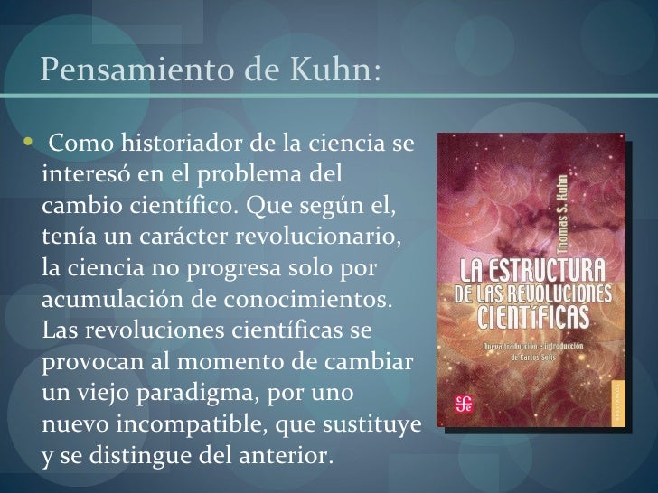 Thomas kuhn