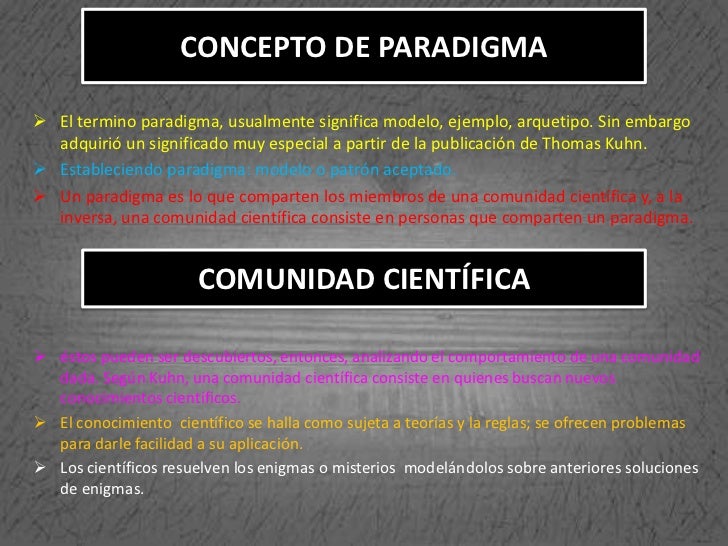 Thomas kuhn y Las Revoluciones Cientificas