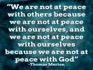 Thomas Merton Prayer