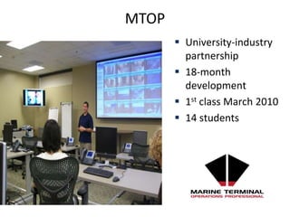 Master of Arts in Global Logistics and MAGL Day Program