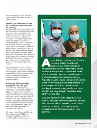 World’s Most Influential Leaders Inspiring The Healthcare World, 2024 | PDF