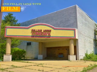 And fell In love with
film
https://www.flickr.com/photos/71978807@N03/14342080541/
 