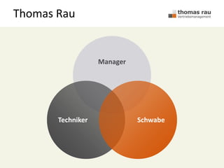 Thomas Rau
Manager
Techniker Schwabe
 