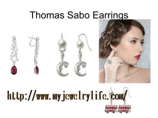 Thomas Sabo Earrings http://www.myjewelrylife.com/ 