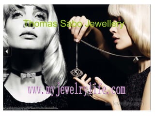 Thomas Sabo Jewellery www.myjewelrylife.com 