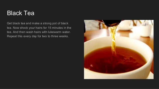 Thomas Salzano Ways On How To Naturally Darken Your Hair