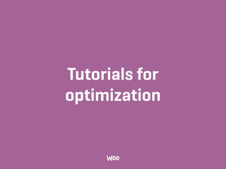 Tutorials for
optimization
 