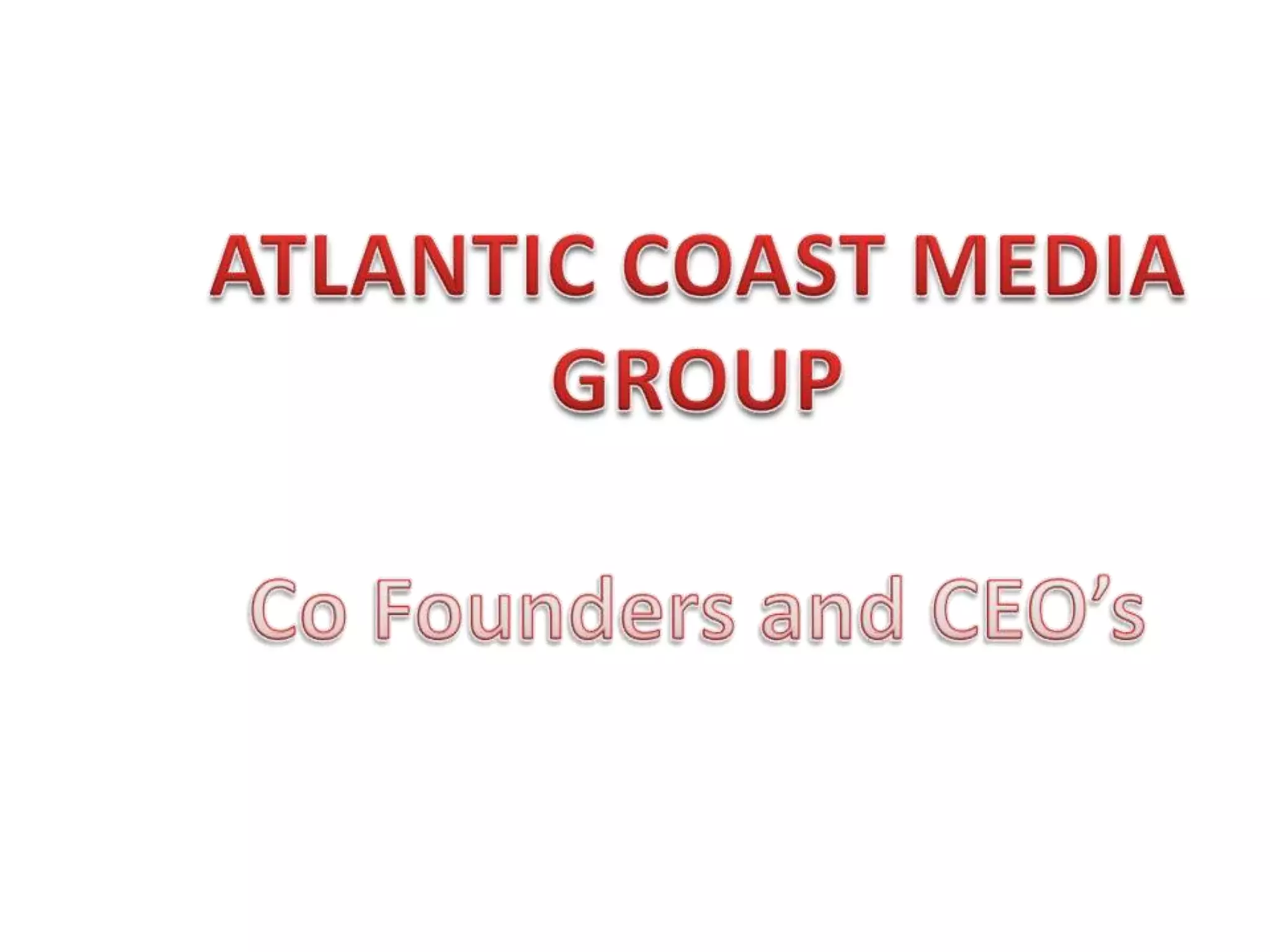 Thomas Shipley & Andrew Surwilo