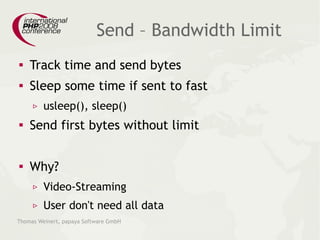 Deliver Files With PHP