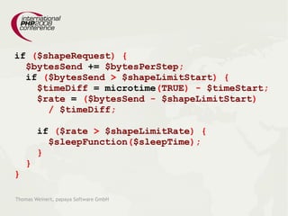 Deliver Files With PHP