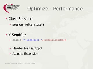 Deliver Files With PHP