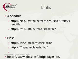 Deliver Files With PHP