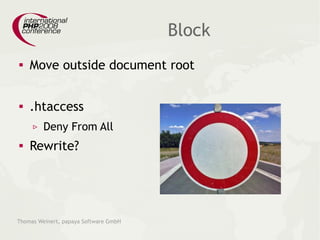 Deliver Files With PHP