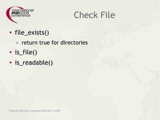 Deliver Files With PHP