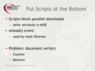 Optimizing Your Frontend Performance