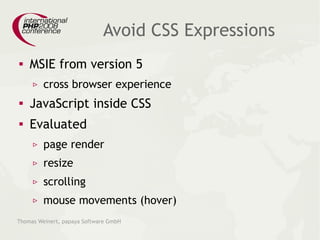 Optimizing Your Frontend Performance