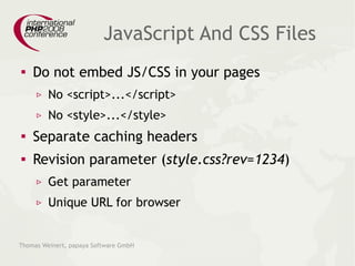 Optimizing Your Frontend Performance