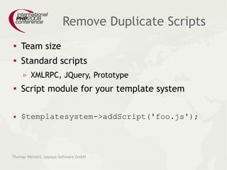 Optimizing Your Frontend Performance