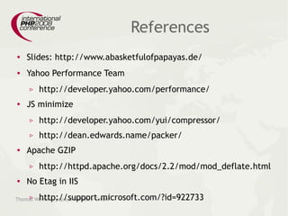 Optimizing Your Frontend Performance