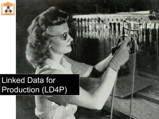 Linked Data for
Production (LD4P)
 
