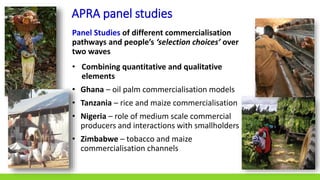 Analysing the Dynamics of Change: Using longitudinal, panel and cross ...