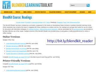 DIY Tasks

Task 01: Conceptualize Your Blended Learning Course
Task 02: Design for Interaction in Your Blended Learning
Co...